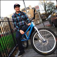 Danny MacAskill supports "BBC Children in Need"
